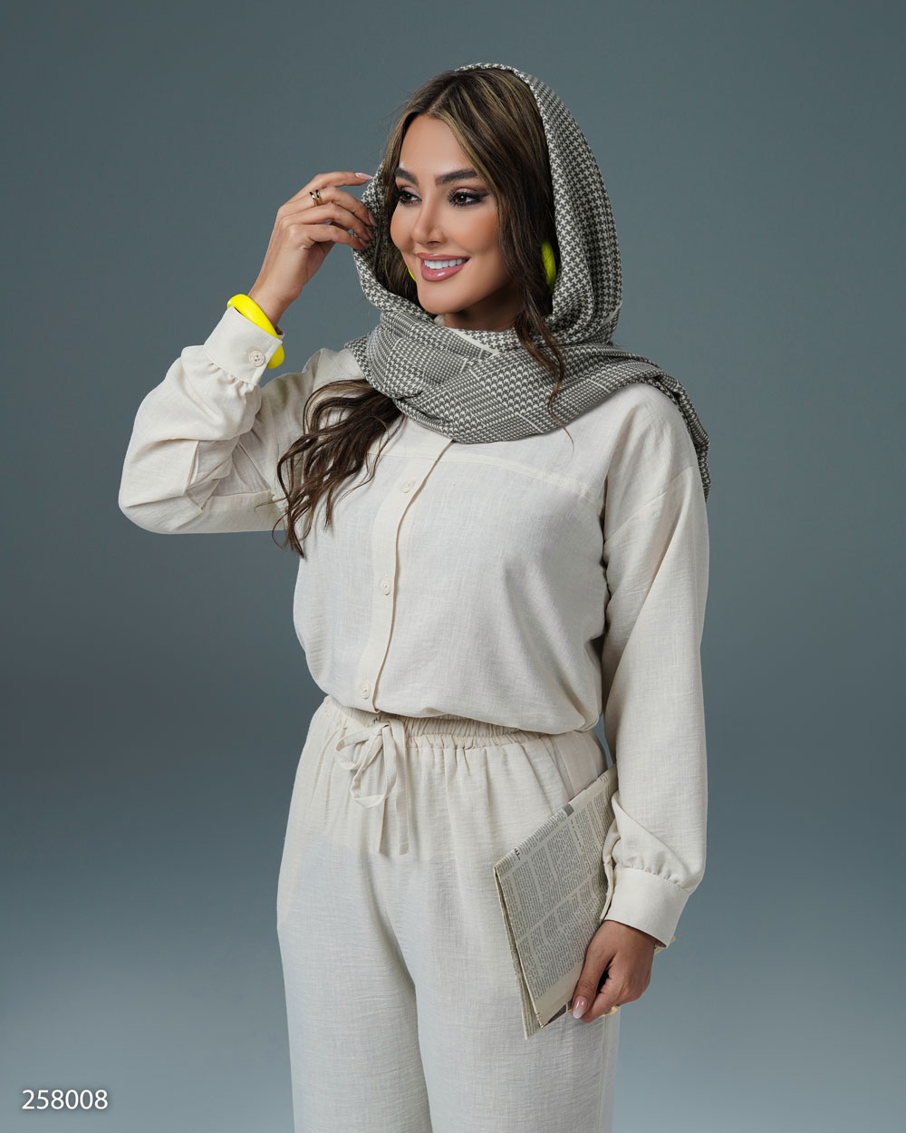 شومیز شلوار دنیرا