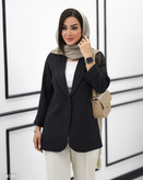 کت لینن یقه انگلیسی خجسته