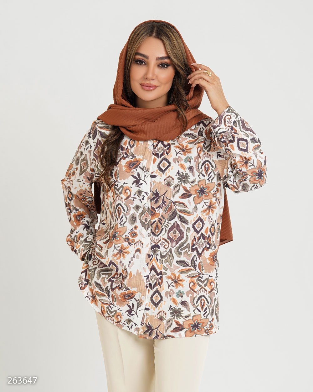 شومیز چاپی شیلانا