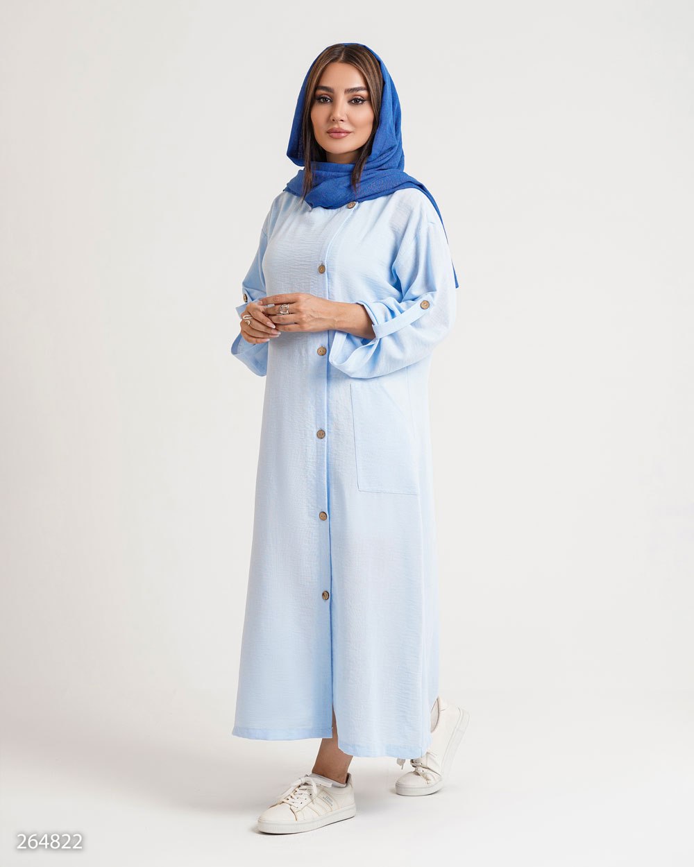 کفتان جلو دکمه دار سادیا