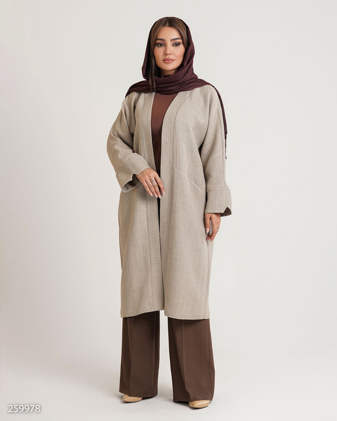 مانتو یقه هفت بفرین