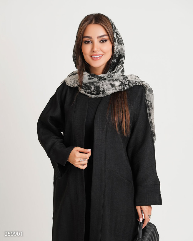 مانتو یقه هفت بفرین