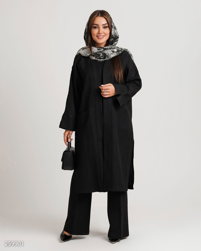 مانتو یقه هفت بفرین