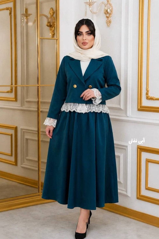 ست کت دامن مازراتی عروسکی