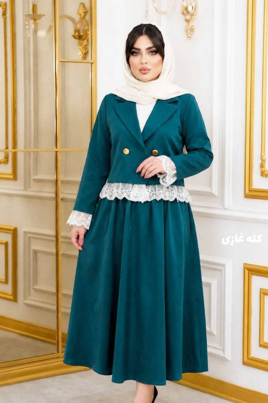 ست کت دامن مازراتی عروسکی