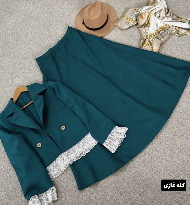 ست کت دامن مازراتی عروسکی