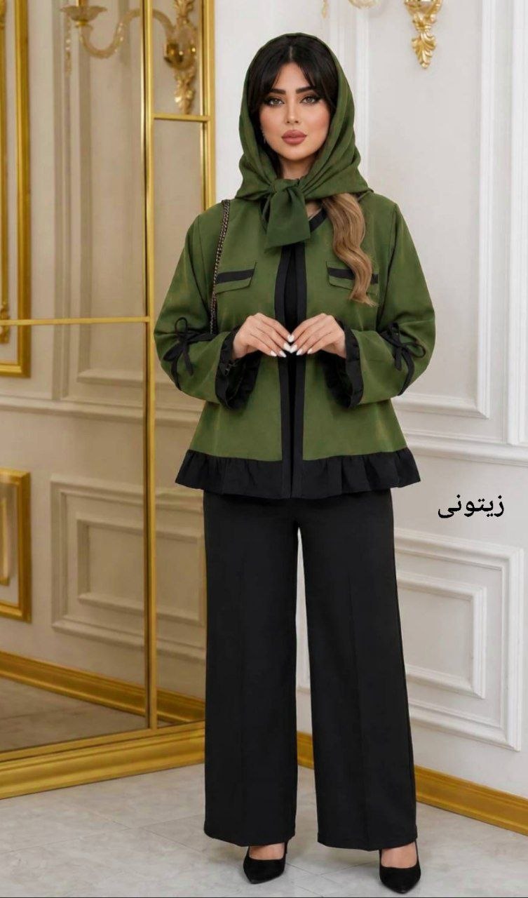 ست کت شلوار مازراتی آنجل