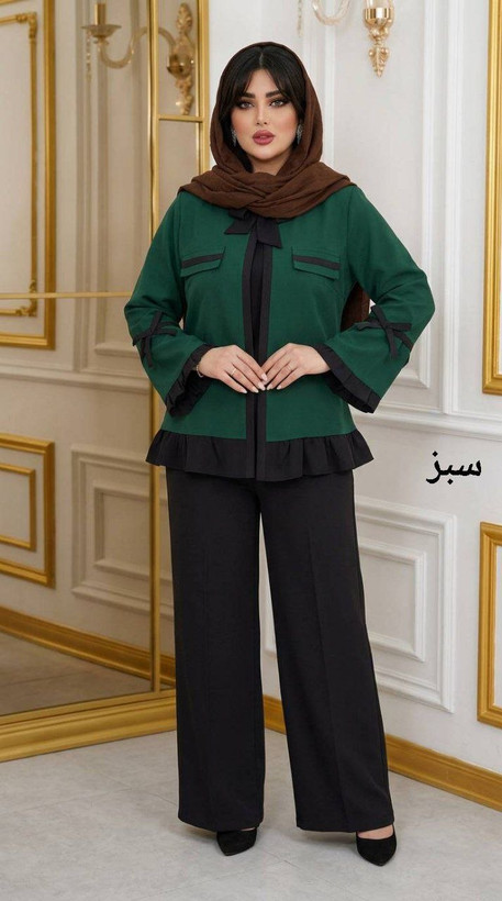 ست کت شلوار مازراتی آنجل