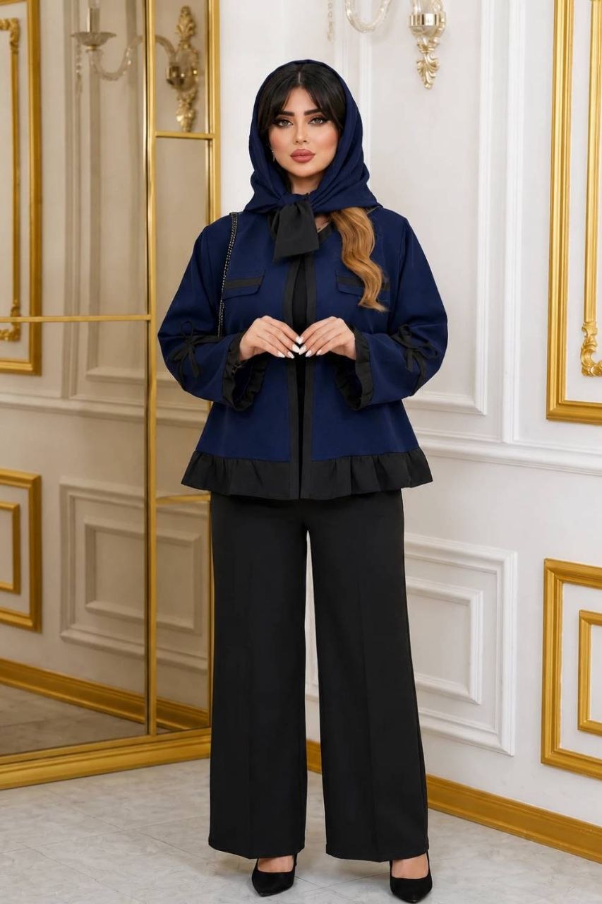 ست کت شلوار مازراتی آنجل