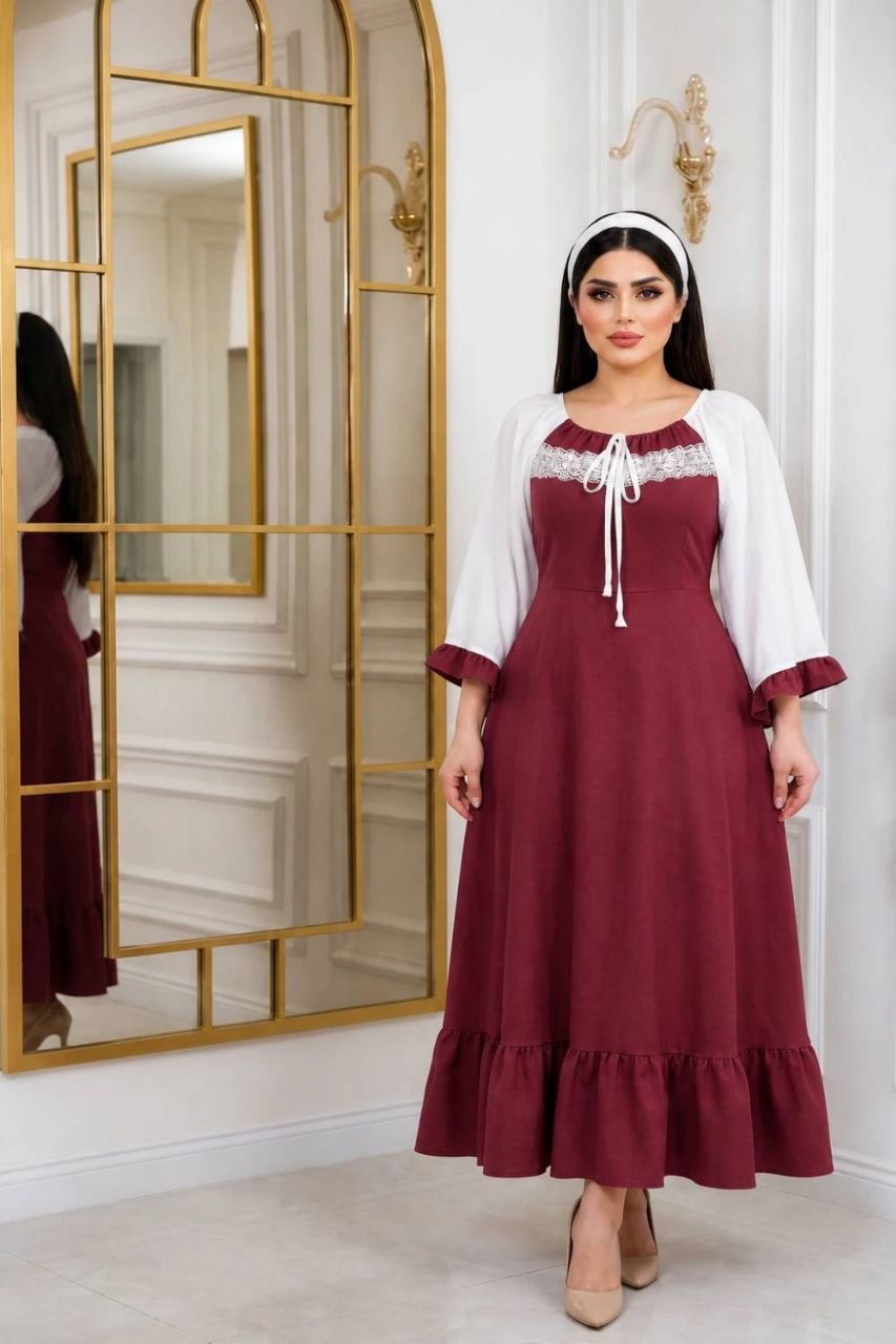 پیراهن بلند الیزه ژاکلین