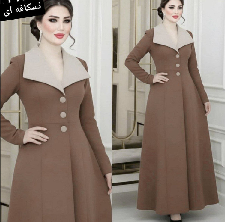 پیراهن بلند ترکیبی مازراتی زهره