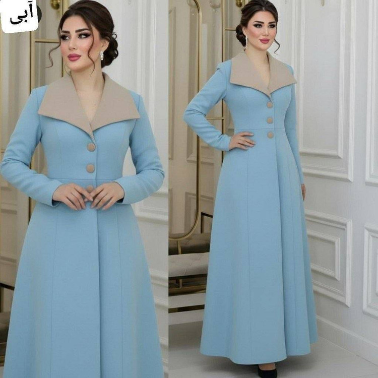 پیراهن بلند ترکیبی مازراتی زهره