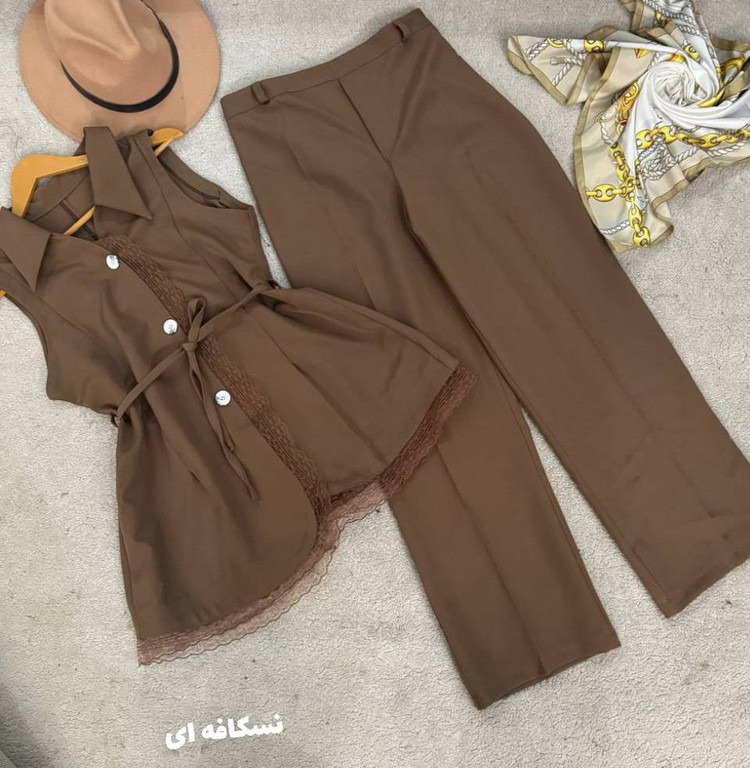 ست وست شلوار مازراتی نازلی