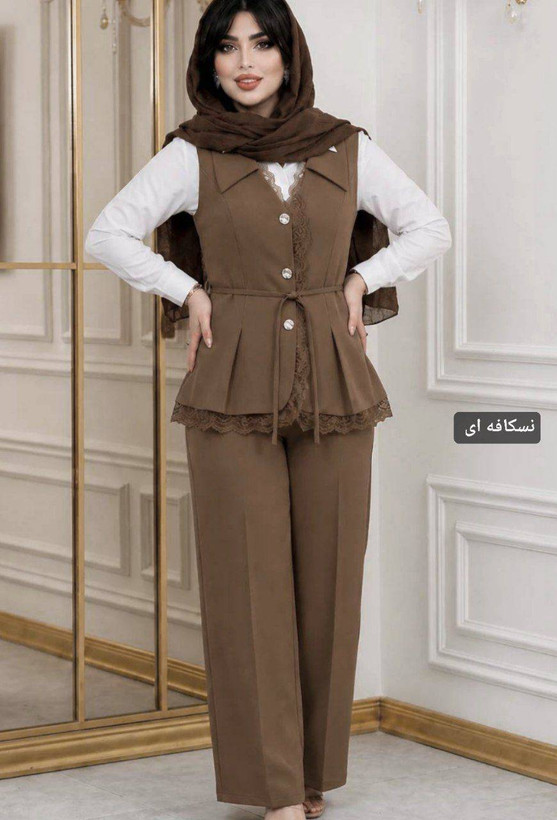 ست وست شلوار مازراتی نازلی