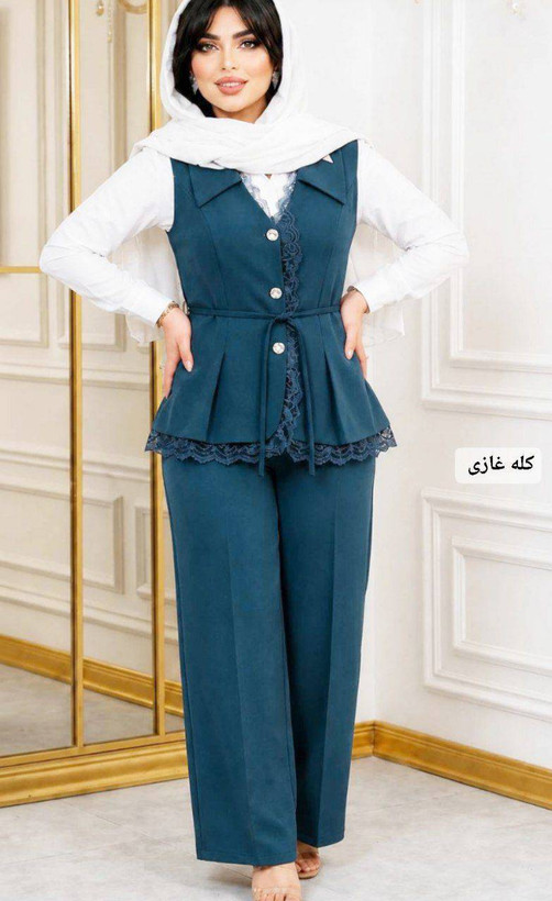 ست وست شلوار مازراتی نازلی