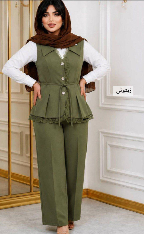 ست وست شلوار مازراتی نازلی