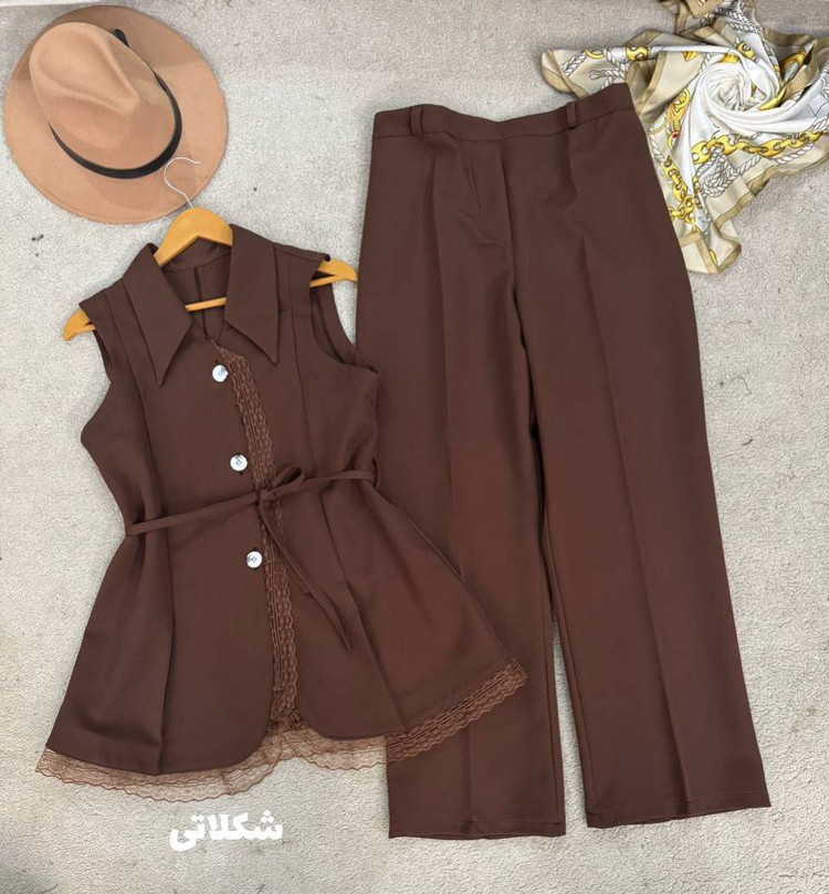 ست وست شلوار مازراتی نازلی