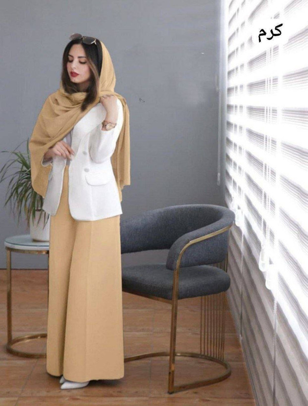 ست کت شلوار دمپا مازراتی راحله