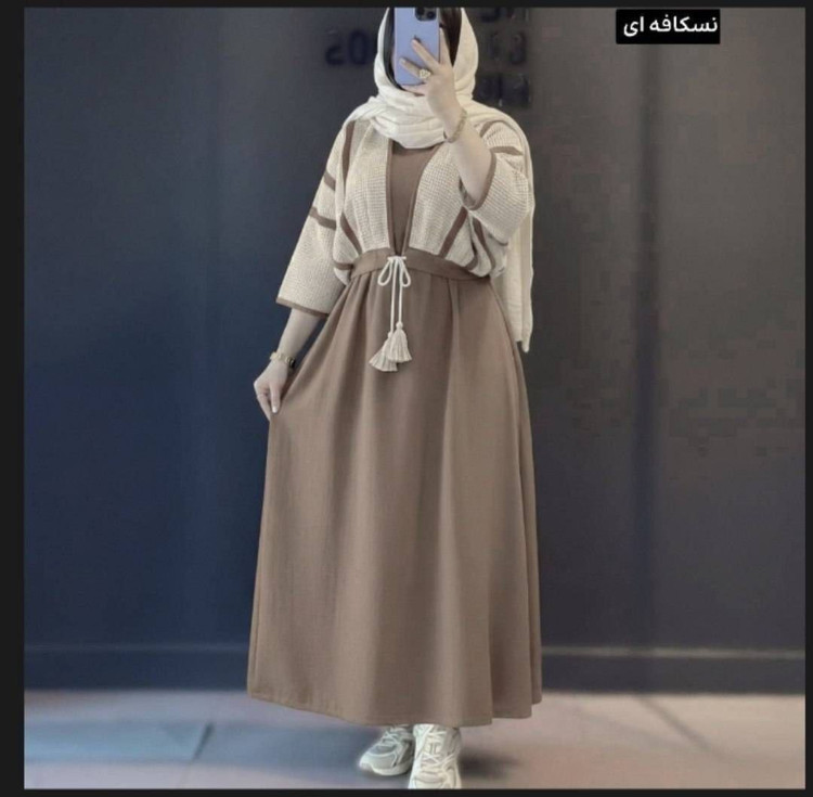 ست کت سارافون لینن محدثه