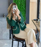 ست کت شلوار مازراتی لاریس