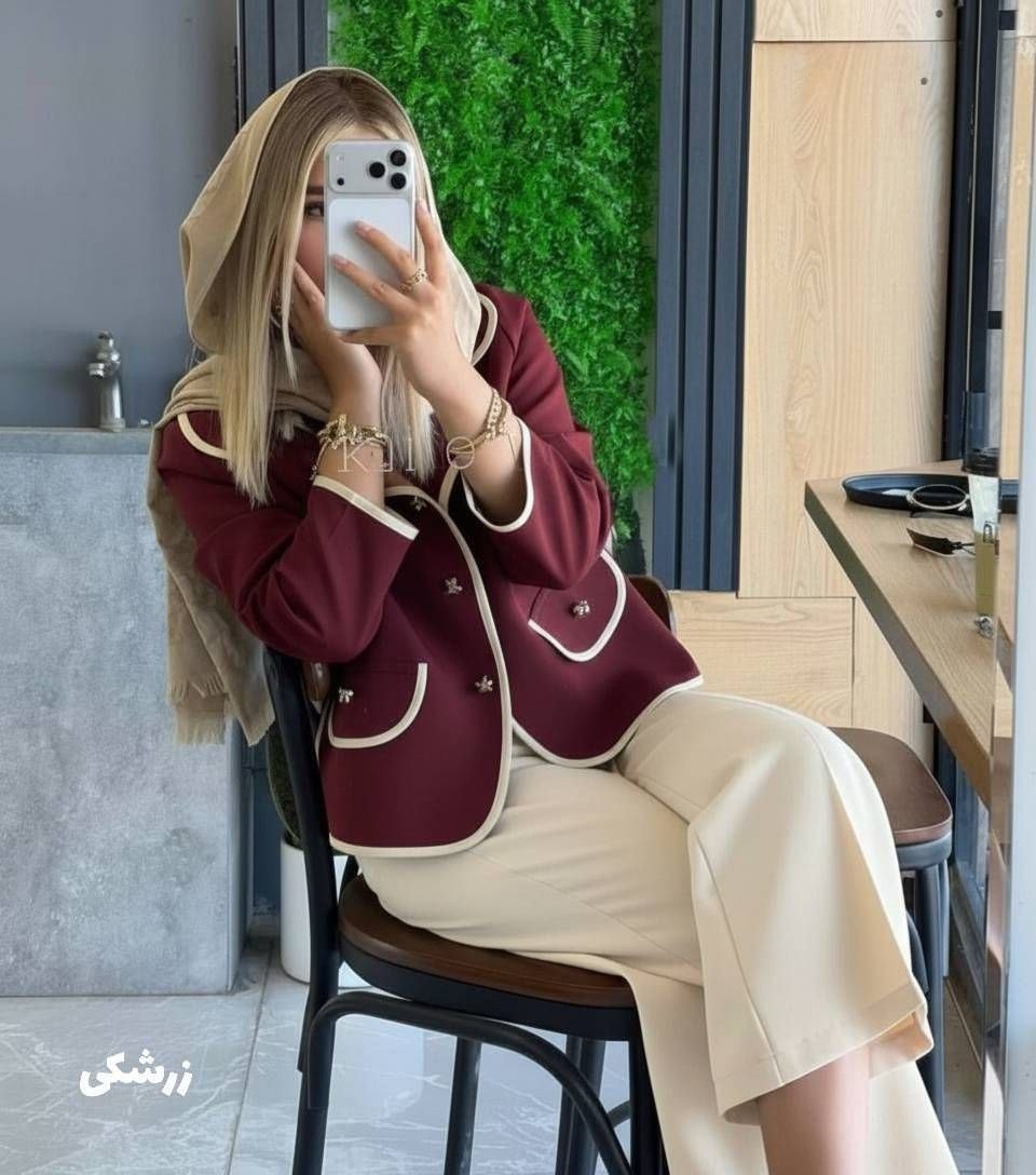 ست کت شلوار مازراتی لاریس