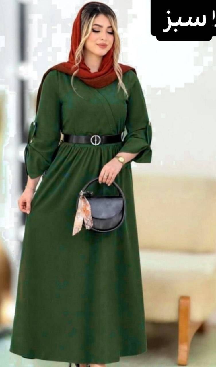 پیراهن بلند الیزه آنجولینا