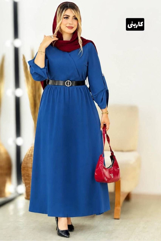 پیراهن بلند الیزه آنجولینا