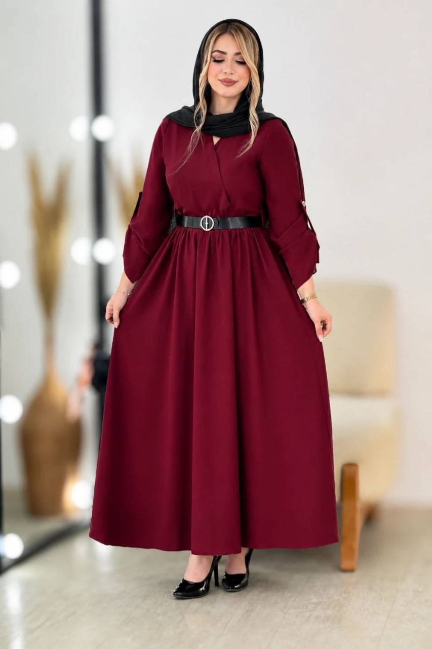 پیراهن بلند الیزه آنجولینا