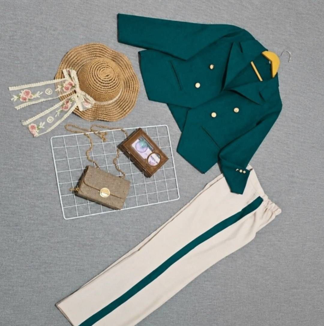 ست کت شلوار ژاکلین