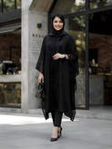 مانتو پانچ گیپور دوزی زارا