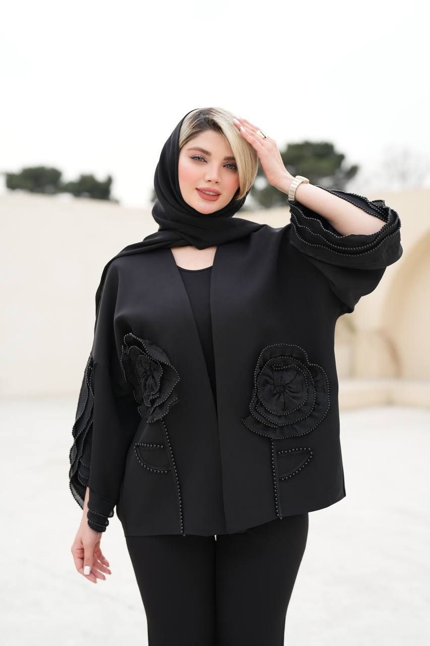 مانتو کتی مجلسی پلیسه دوزی کیمیا