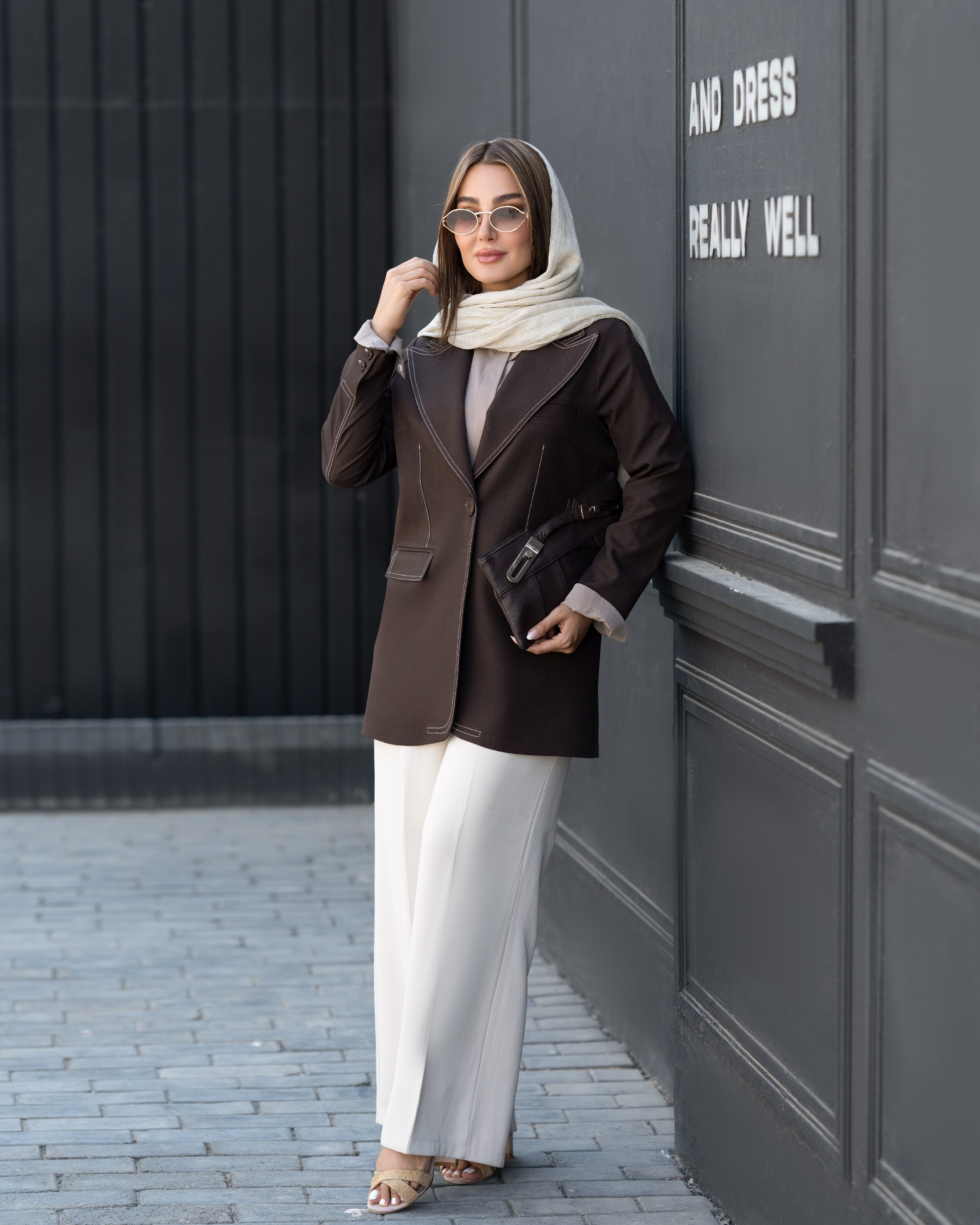 کت بزایاق یقه بلیزری آربنا