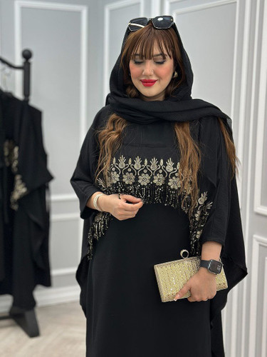 مانتو پیراهنی رویه دار فاخر
