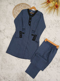 ست مانتو شلوار اداری پرشیا دیپلمات ماهگل