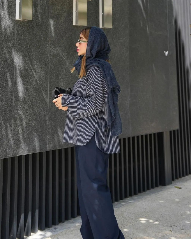 ست شومیز شلوار سوین