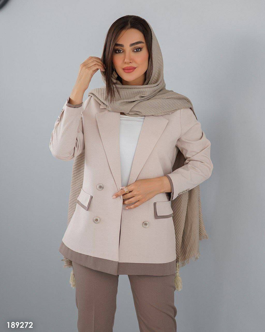 ست کت شلوار لینن سوری