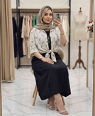 ست شومیز گره ای سارافون شایلی