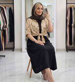ست شومیز گره ای سارافون شایلی