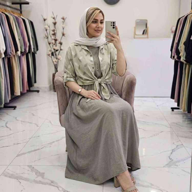 ست شومیز گره ای سارافون شایلی
