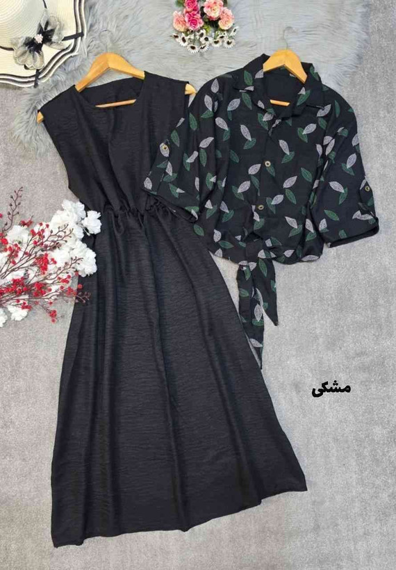 ست شومیز گره ای سارافون شایلی