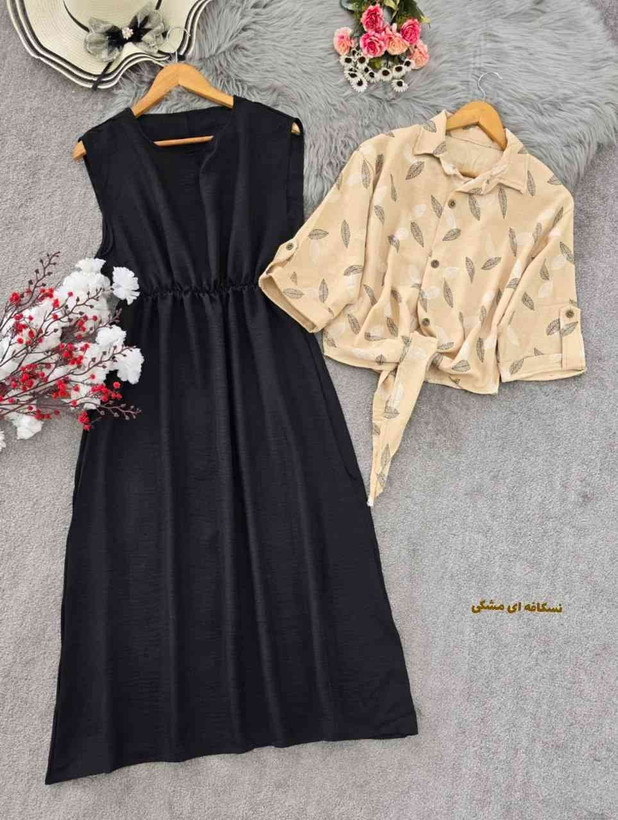 ست شومیز گره ای سارافون شایلی