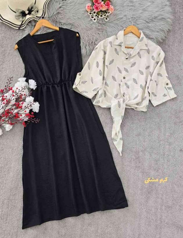 ست شومیز گره ای سارافون شایلی