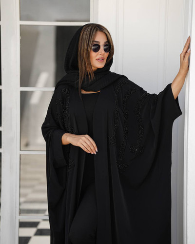 عبا جواهر دوزی برجسته پاپیون