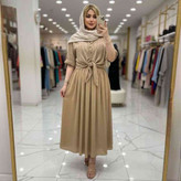 ست شومیز گره ای دامن حدیثه