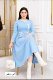 پیراهن عروسکی کمر پاگن دار آذین