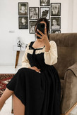 پیراهن بلند عروسکی ترانه