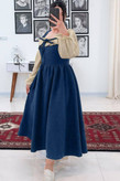 پیراهن بلند عروسکی ترانه