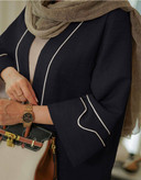 مانتو بلند کاربردی یاسی