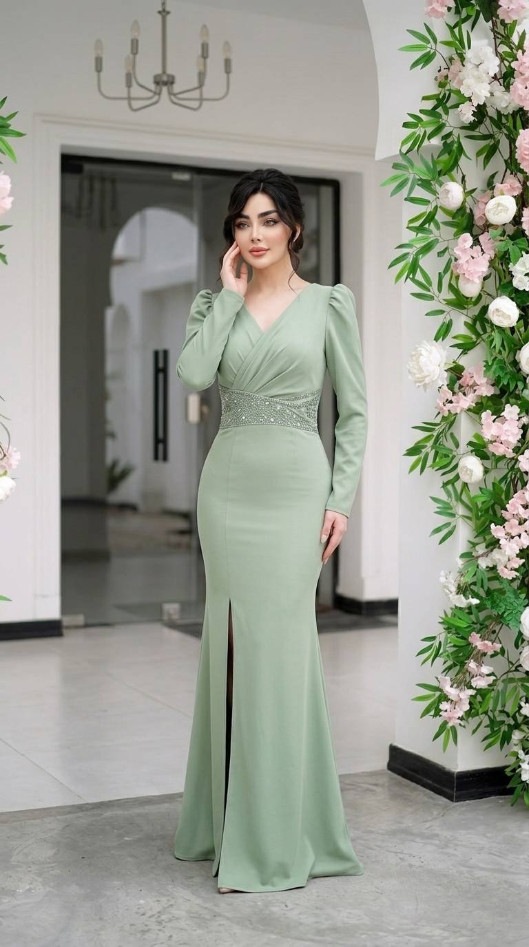 پیراهن مجلسی مازراتی گلشیفته