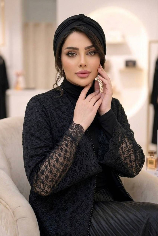 ست کت دامن مجلسی گیپور ساناز